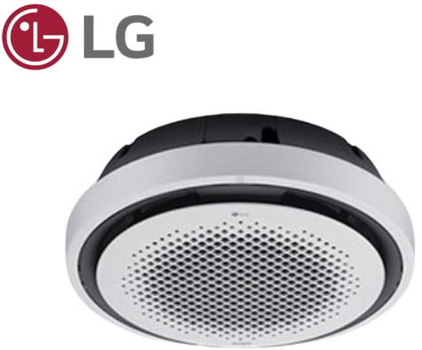 LG 휘센 원형 화이트 인버터 천장형 냉난방기 25평 TW0900Y2SR, 기본형