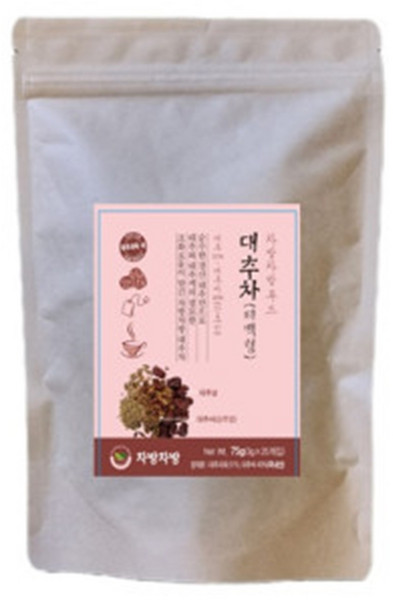 대추 산조인 티백 형75g, 75g, 25개입, 1개