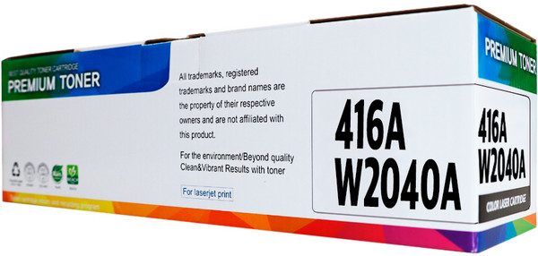 416A 호환 토너 W2040A W2041A W2042A W2043A M454dn M454dw M454nw MFP M479d 호환, 1개, 검정