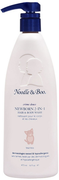 누들앤부 크림 두스 어린이 3인1 샴푸 컨디셔너 앤 바디워시, 1개, 473ml