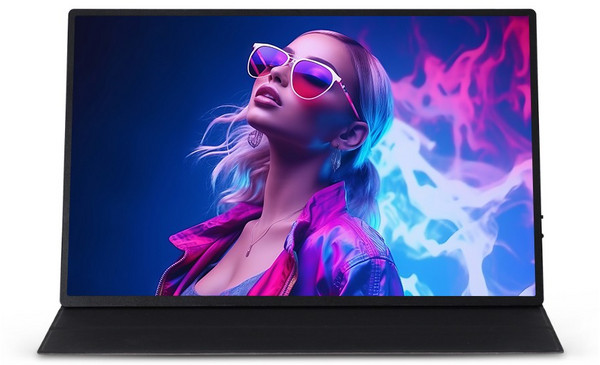 카멜 서브 포터블 모니터 QHD 프리즘 휴대용모니터 CPM1530IQ, 39.6cm