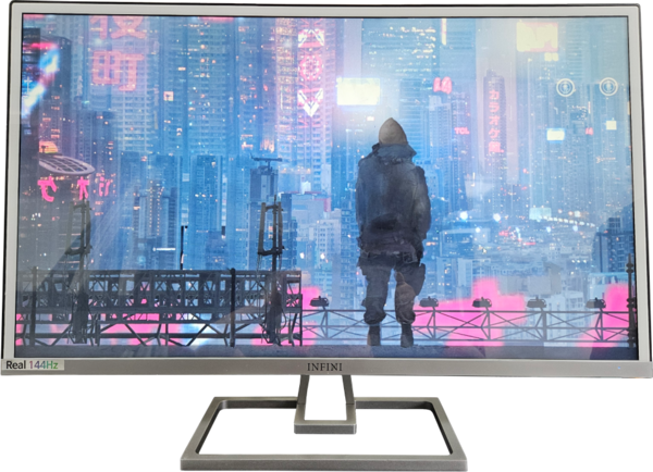 유지코리아 INFINI 가성비 게이밍모니터 사무용모니터 32인치 FHD 144Hz모니터, UG-322, 81cm