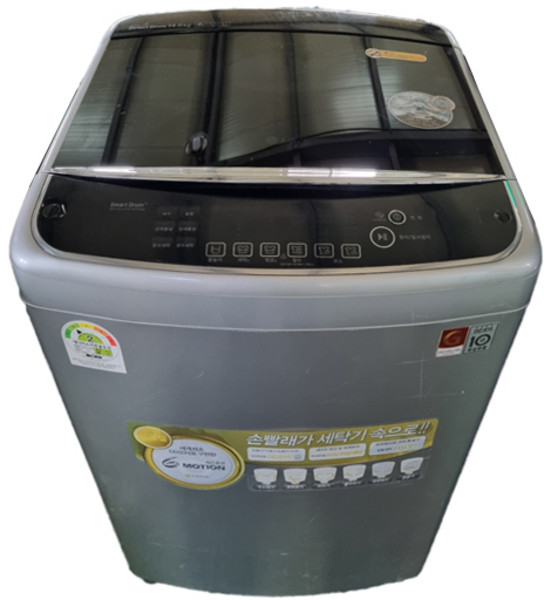 LG 블랙라벨 통돌이세탁기 14KG