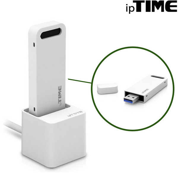 ipTIME 무선랜카드 A3000U, ipTIME A3000U, 2개