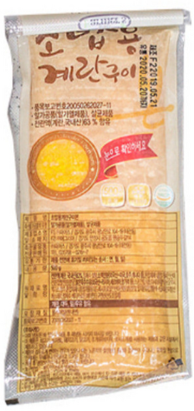 초밥용 계란구이 500g(파머스)(국내가공), 3개