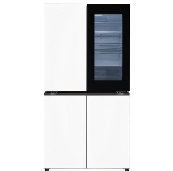 [색상선택형] LG전자 오브제 870L 양문형 메탈 디오스 냉장고 방문설치, T875MHH312