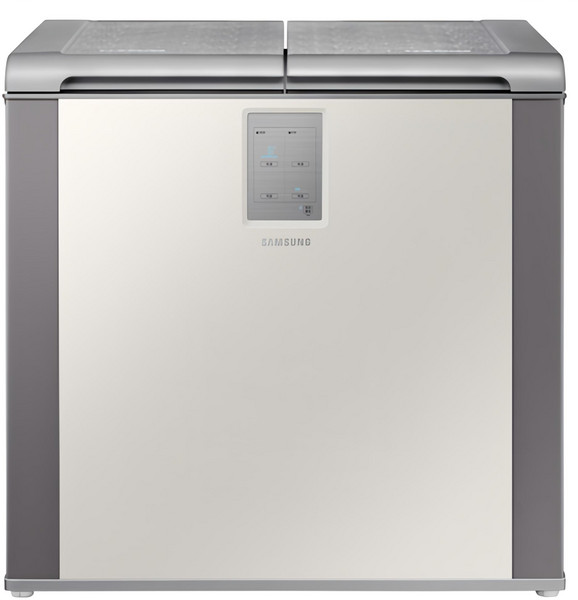 [10% 환급가전] 삼성전자 김치플러스 202L 2도어 뚜껑형 김치냉장고 방문설치, 그레이지, RP20C3111EG