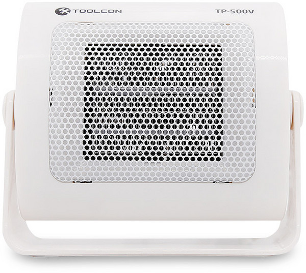 툴콘 PTC 미니 팬히터 TP-500V, 화이트