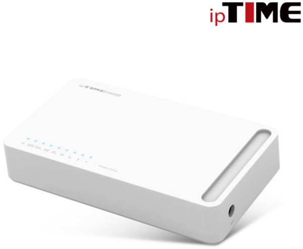 ipTIME 8포트 기가비트 스위치허브, ipTIME H6008, 상세설명참조((EFM) ipTIME H6008 (스위칭허브/8포트/1000Mbps))