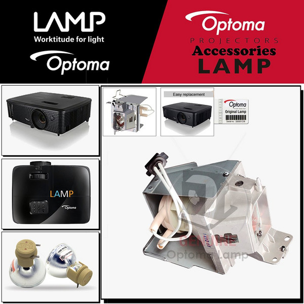 Optoma 프로젝터램프 S331 교체용 순정품 모듈일체형램프 당일발송, 1개