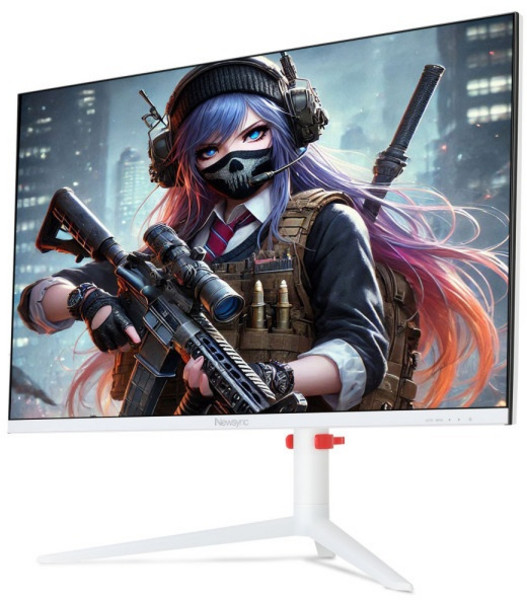 [비트엠] Newsync G2710Q IPS 100 화이트 멀티스탠드 일반, 68cm
