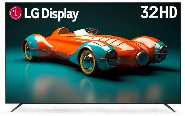 프리토스 32인치 HD TV LED 1등급 중소기업TV, 택배발송