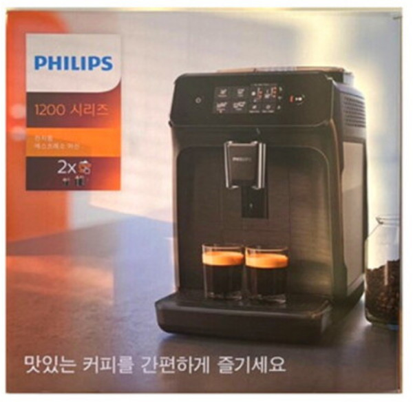 [필립스] 전자동 에스프레소 커피 머신 EP1200/03, 제품선택:EP1200_03, 상세 설명 참조, 상세 설명 참조