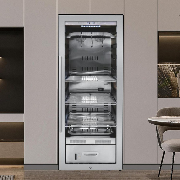 세경냉동 고기숙성고 드라이에이징 숙성 보관 업소용 정육쇼케이스 숙성냉장고 ZS-A200N