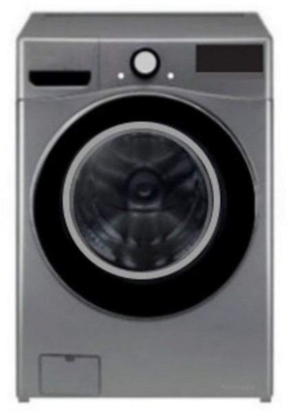 [10% 환급가전] LG전자 드럼 세탁기 F12VVA 12kg 방문설치, 모던 스테인리스