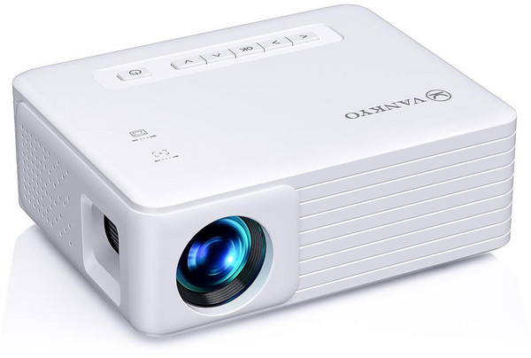 VANKYO Leisure 200 빔프로젝터 초소형 미니빔 1080P 지원 품질보증 1년