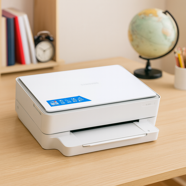 삼성전자 가정용 WiFi 무선 컬러 잉크젯 복합기 SL-J1785W + 정품잉크컬러+블랙 포함 (정품), 단일