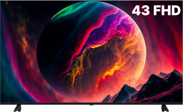 트루비 43인치 FHD LED TV TRF430 FHD, 방문설치, 벽걸이형, TRF430FHD, 109cm(43인치)
