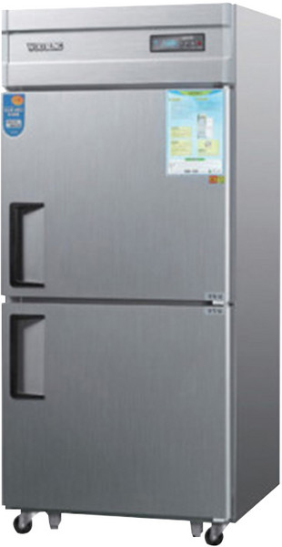 우성 30박스 CWSM-831RF 메탈 내부스텐 올스텐 (냉동1냉장1) 디지털, CWSM-831RF/내부스텐