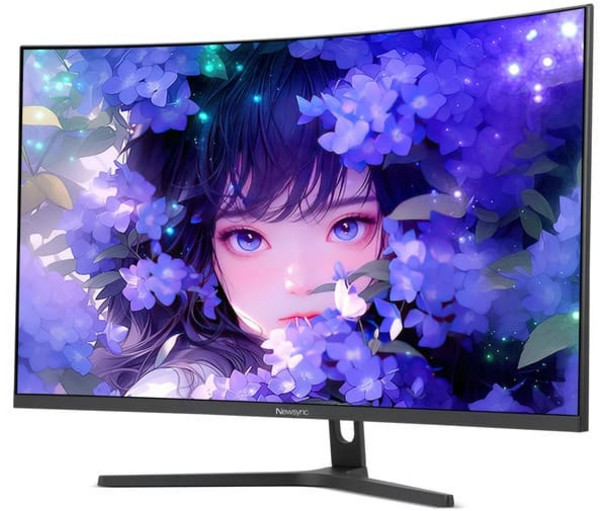 [비트엠] Newsync X322FC165 커브드 R1500, 80cm