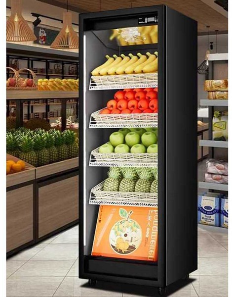 과일 냉장고 반찬 마트 야채 진열 캐비닛, 620x600x2010mm