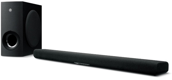 야마하 SR-B40A 돌비 애트모스 사운드바+무선 서브우퍼(블루투스 TV 스피커 eARC), 단품, 단품