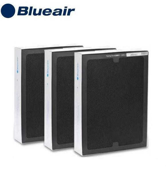 [정품]블루에어 필터 500/600 시리즈 스모크스탑 공기청정기 필터 550E 605 650E 680i 690i, 3세트, 500/600시리즈 680i 690i