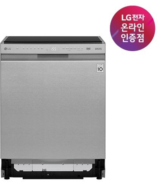 [LG전자] DIOS(디오스) 식기세척기 12인용 빌트인 [실버/DUB61TBE], 실버, DUB61TBE, 방문설치