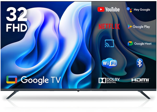 [10% 환급가전] 이노스 FHD KU 구글 TV, 81cm(32인치), S3201FKU NEW, 스탠드형, 단순배송상품