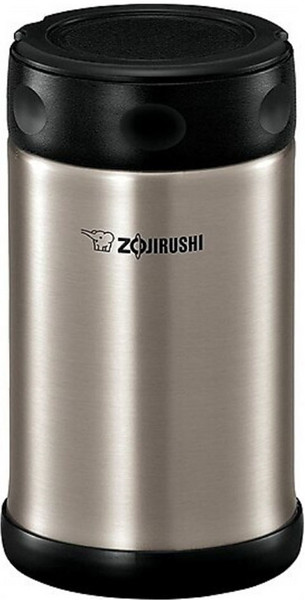 조지루시 진공단열 보온보냉 이유식 죽통 푸드자 SW-FCE75 750ml, XA(스테인레스), 1개