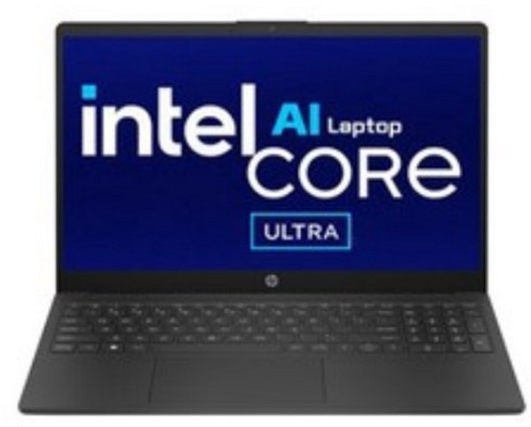 HP 2024 자비스 AI 노트북 15 코어Ultra5 인텔 14세대, Jet Black, 512GB, 16GB, Free DOS, 15-fd1171TU