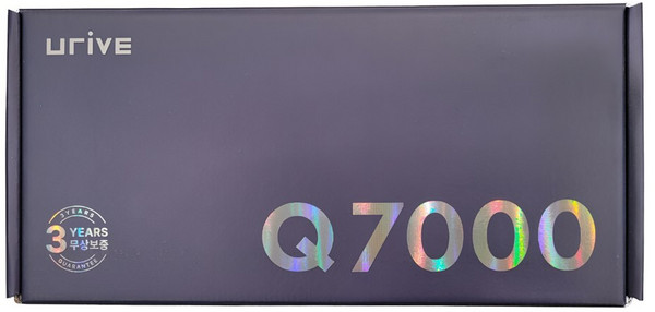 유라이브 알바트로스 Q7000 2채널/3채널[페달 IR FHD] 확장가능, 2채널+출장장착, 64GB
