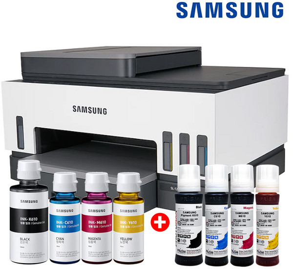 삼성 SL-T2270W T2270DW T2270FW 무한잉크 복합기 프린터 정품잉크+호환잉크, T2270FW 무한잉크 팩스 복합기 정품잉크+호환잉크