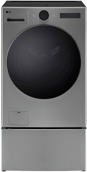 [10% 환급가전] LG전자 트롬 오브제컬렉션 세탁기 FH25VAX 워시콤보 FH25VA + 미니워시 FX4VCQ 25kg+15kg+4kg 방문설치, FH25VA + FX4VCQ, 모던스테인리스