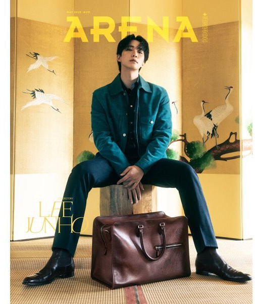 ARENA HOMME+ 아레나 옴므 플러스 B형 (월간) : 5월 [2025] : 표지 : 이준호, 서울문화사, 편집부