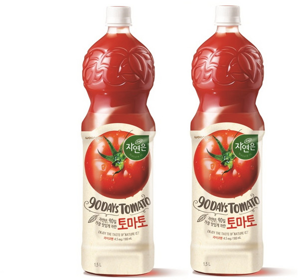 자연은 토마토 주스, 1.5L, 7개