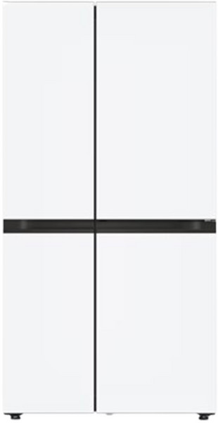 LG전자 디오스 AI 오브제컬렉션 매직스페이스 652L 2도어 냉장고 방문설치, S656MQQ143