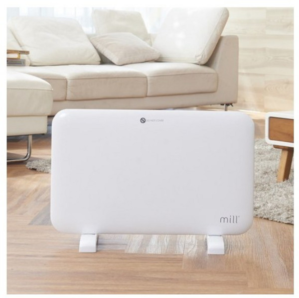밀 스탠드 벽걸이 전용 전기 히터, MIlL 1200 MK, 혼합색상