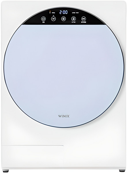 위닉스 인버터 컴팩트 건조기 HS3H400-NMK 4kg 고객직접설치, 크림블루