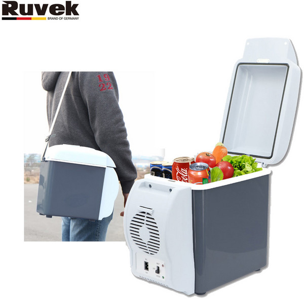 [루베크] 차량용 냉온장고 차량용12V 저소비전력 저소음 열손실방지, RU-705CAR