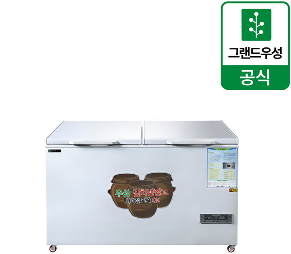 우성 업소용 김치냉장고 GWM-500K 좌우독립냉각