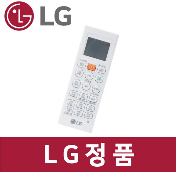 엘지 LG 정품 SQ07BCAWHN 에어컨 리모컨 리모콘 ac15323, 1개