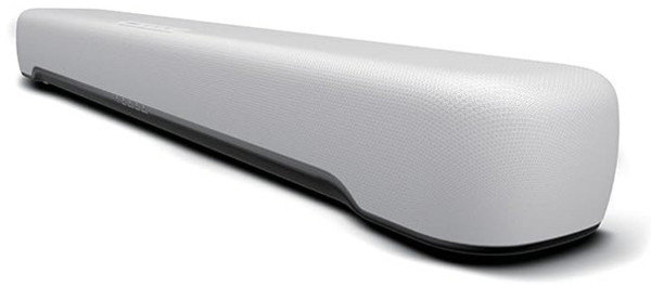 야마하 컴팩트 블루투스 사운드바 SR-C20A 화이트, 화이트 단품