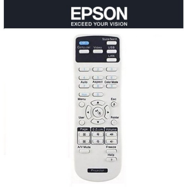 엡손 프로젝터 리모콘 리모컨(신형) EB-L520U/EB-L530U/EB-L630U/EB-L630SU/EB-L720U/EB-L730U