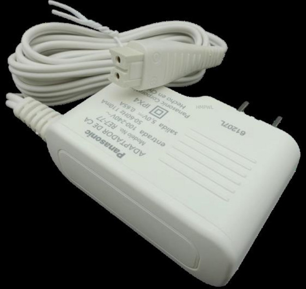 파나소닉 EW-DJ40-W EW-MDJ3B EW-PDJ31G 세안 충전기 RE7-77 5V 0.65A, 02 라벤더, 1개