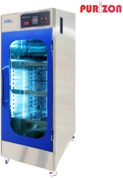 퓨리존 유리문형 업소용 신발건조기 중공업 안전화 관리기 신발말리기 신발장 PSD804