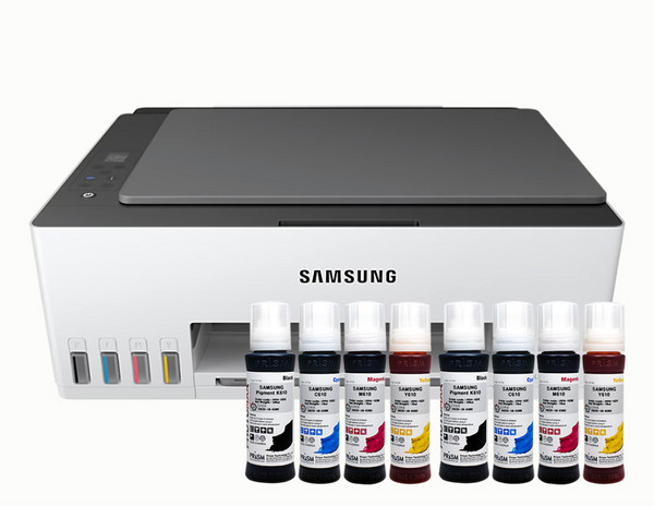 삼성 SL-T1680W 정품 무한잉크 프린터 복합기, T1680W 호환잉크 2세트 포함