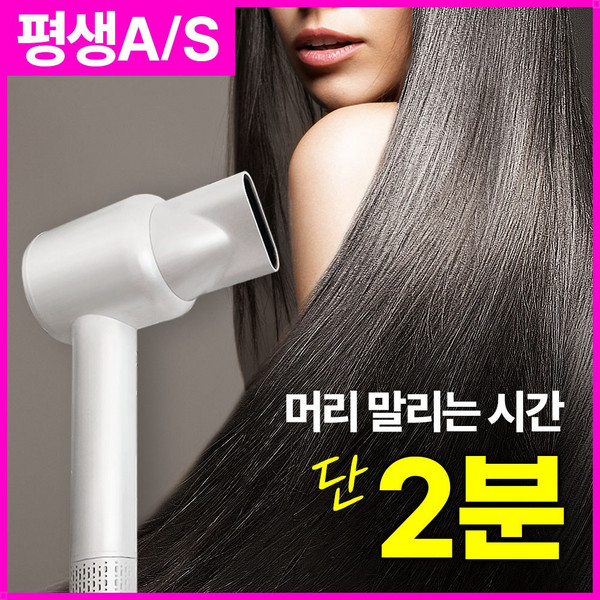 [DAMiAir]프리미엄 BLDC 헤어드라이기 고출력 항공모터 음이온 가정용 전문가용, DHDN-2U0371