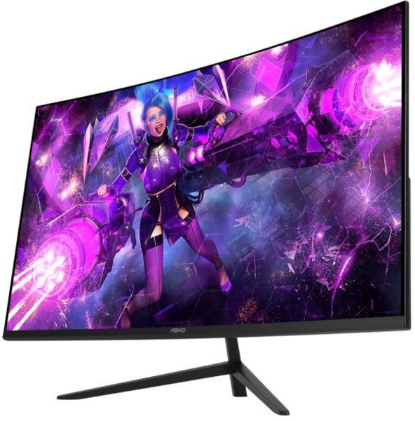 앱코 FHD 165Hz 커브드 프레임리스 게이밍 모니터, 68cm, AVC27F165D(무결점)