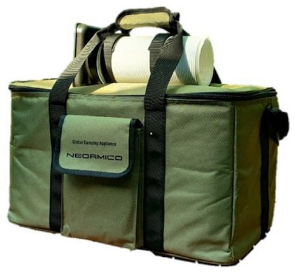 대우 컴프레셔 캠핑용에어컨 냉방/냉난방 네오아미코 캠핑 에어컨 전용 수납가방 [10시이전 당일출고]